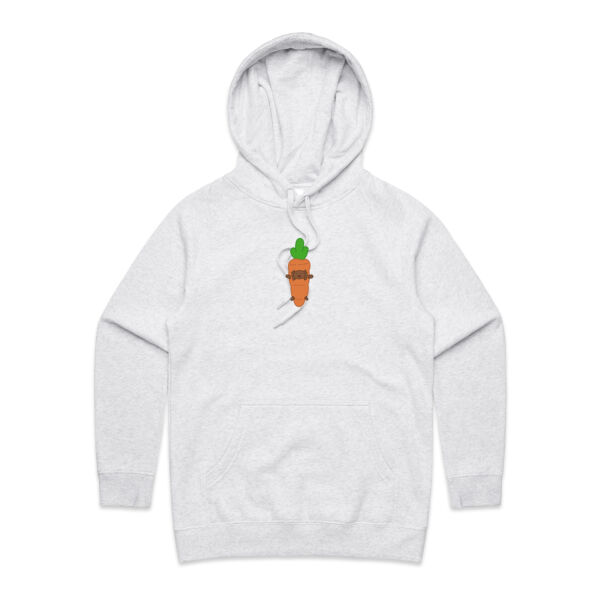 CarrotGuy Puppy - Womens Hoodie Thumbnail