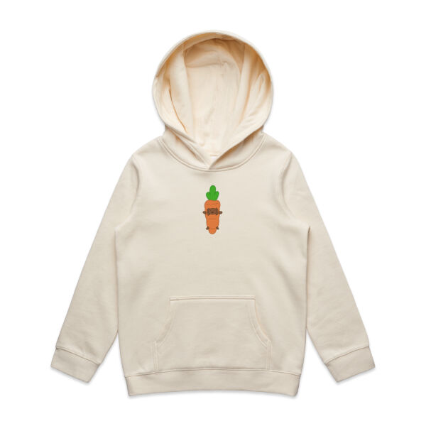 CarrotGuy Puppy - Kids Hoodie Thumbnail