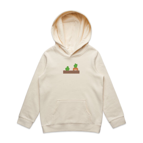 CarrotGuy Homegrown - Kids Hoodie Thumbnail