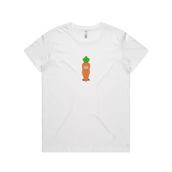 CarrotGuy Original - Womens T-Shirt Thumbnail