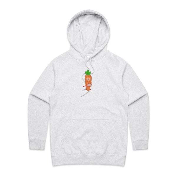CarrotGuy Tennis - Womens Hoodie Thumbnail