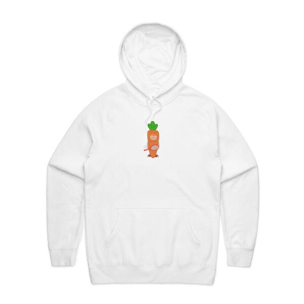 CarrotGuy Tennis - Mens Hoodie Thumbnail